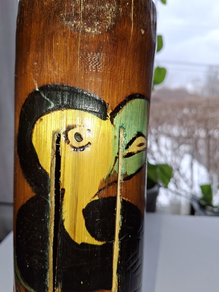 Vintage Bamboo Percussion