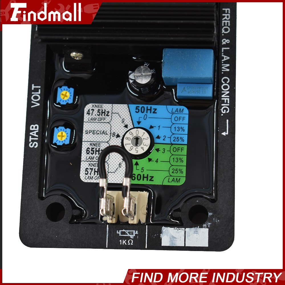 Findmall AVR R250 Automatic Voltage Regulator Controls Module Card Generator