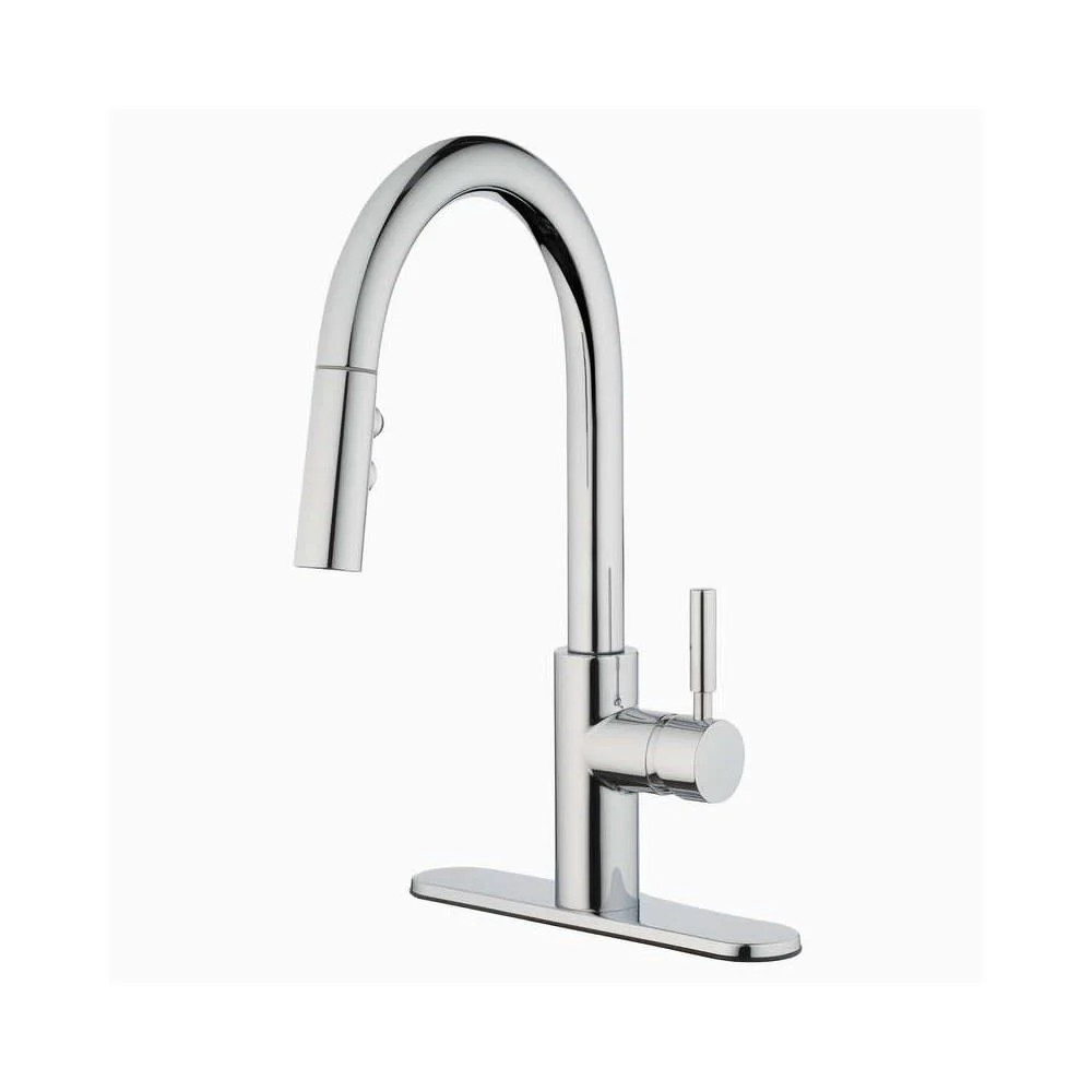 Oakbrook Pulldown Kitchen Faucet Chrome One Handle