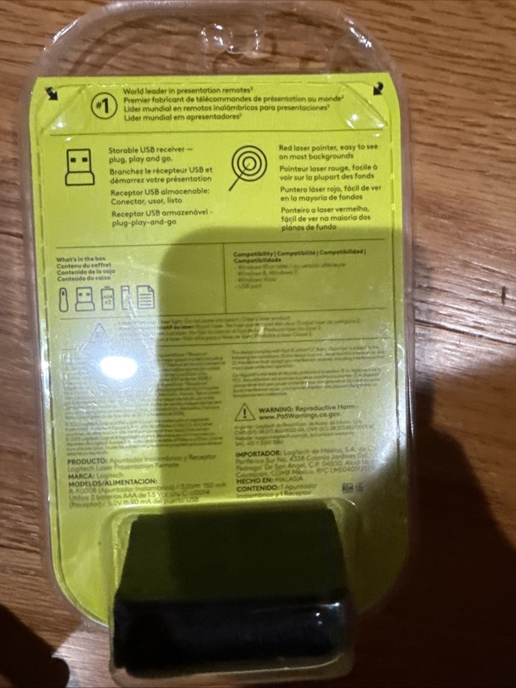 Logitech R400 Laser Presentation Remote NEW IN PACKAGE