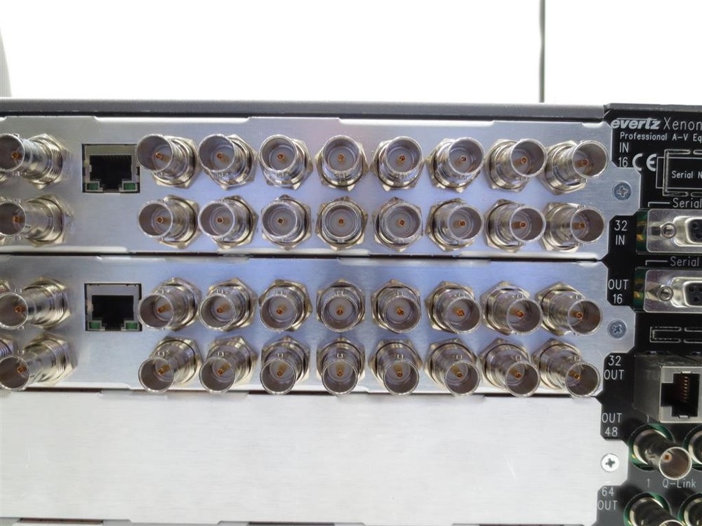Evertz XE4-64x64 Xenon Multi-Format Router - XE4-FR