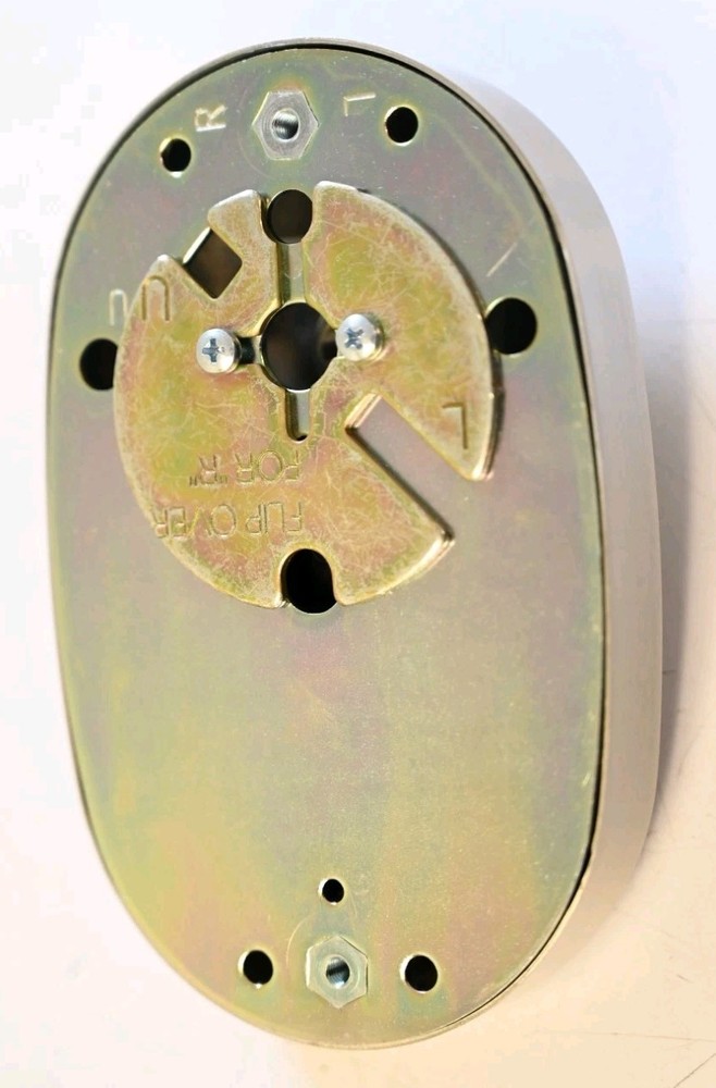 Dorma-Kaba Multihousing RD01-U15 InSync DB Lock Kit Deadbolt Satin/Brush Chrome