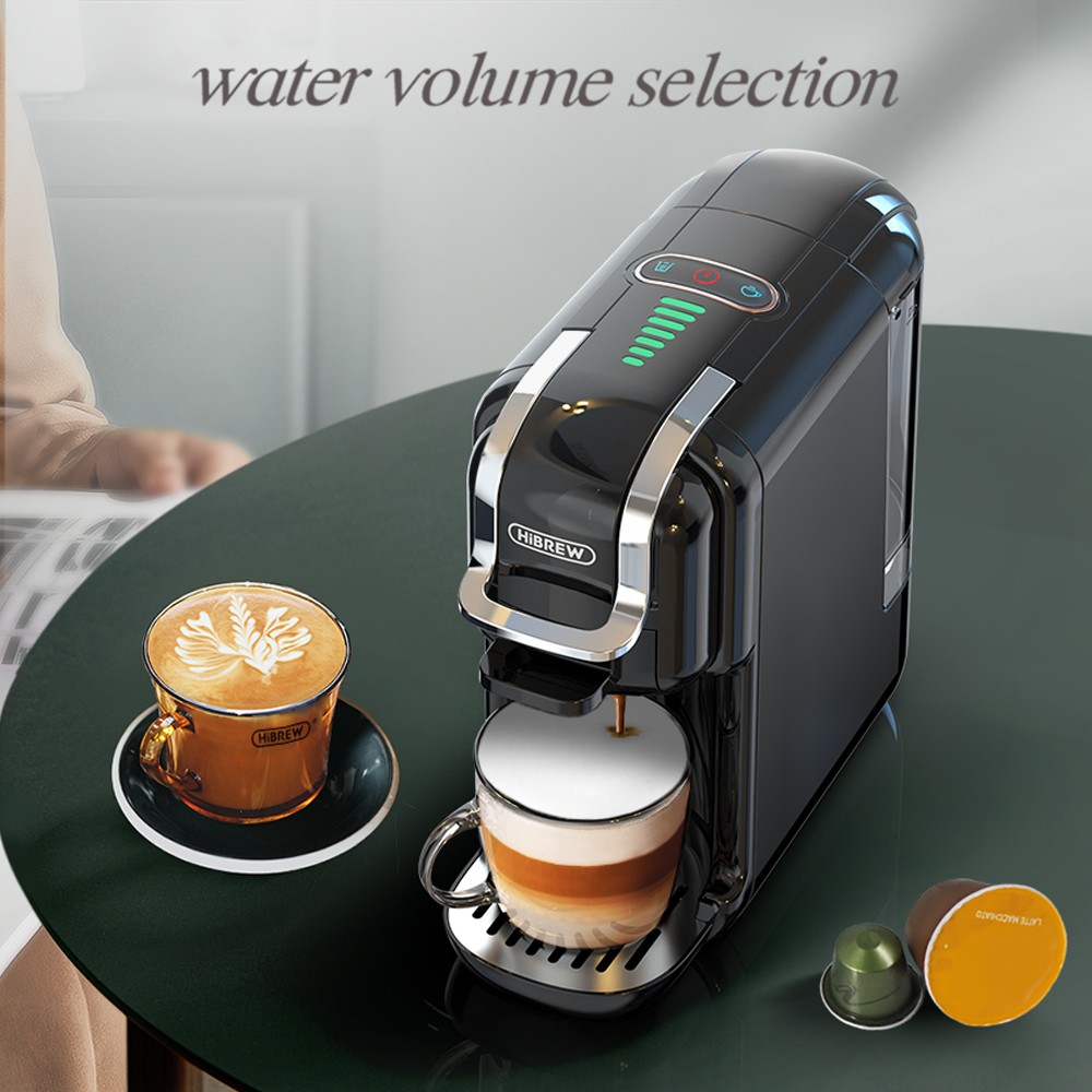 HiBREW H2B 5-in-1 Capsule Coffee Machine Hot/Cold Multiple Capsule Compatible