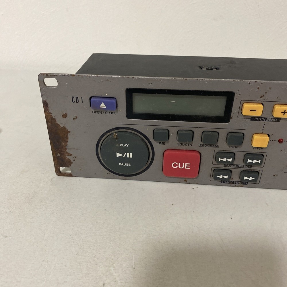 Gemsound CD25 DJ CD Player control module ONLY UNTESTED AS IS