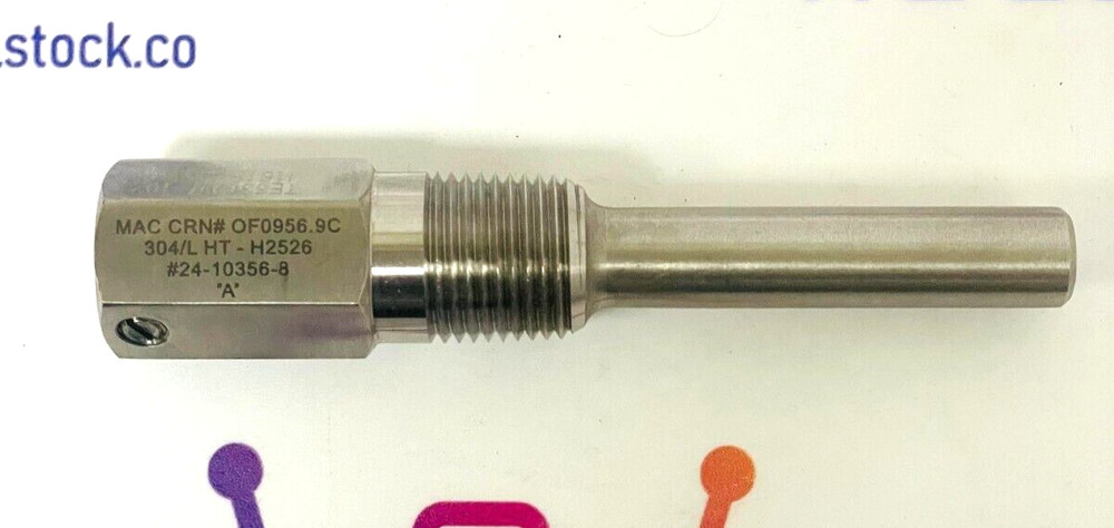 JOHNSON CONTROLS TE-6300W-102 Temperature Sensor