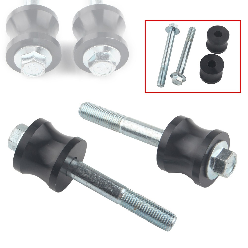 Black Round Shape Handlebar Riser Kit 25mm Fits Interceptor 650 2018-2023