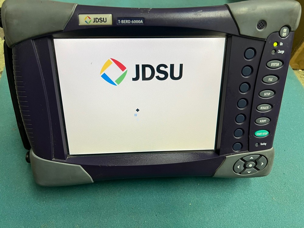 JDSU T-Berd 6000A Network Test Platform Bert MSAMCO404 Fiber Optics(unit Only)