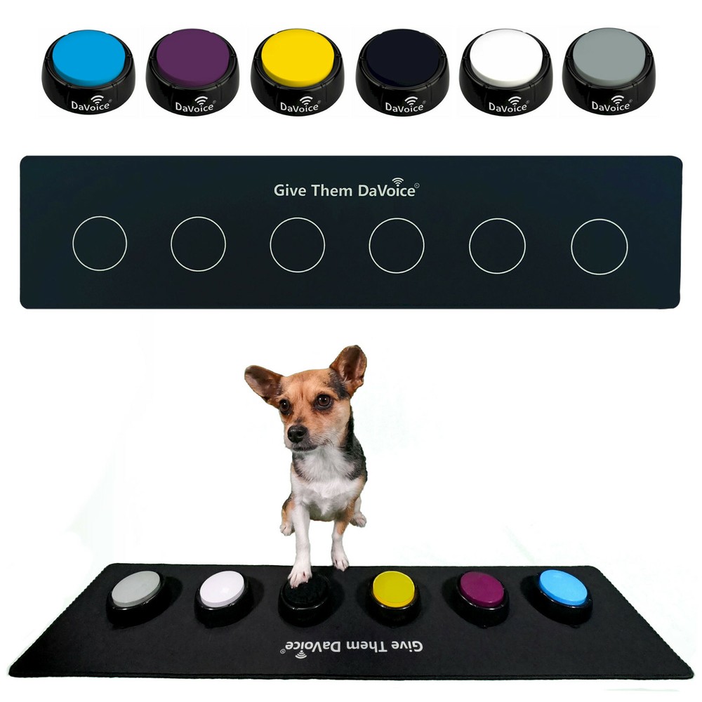 Dog Buttons, Dog Talking Buttons, Dog Communication Buttons, Dog Training Button
