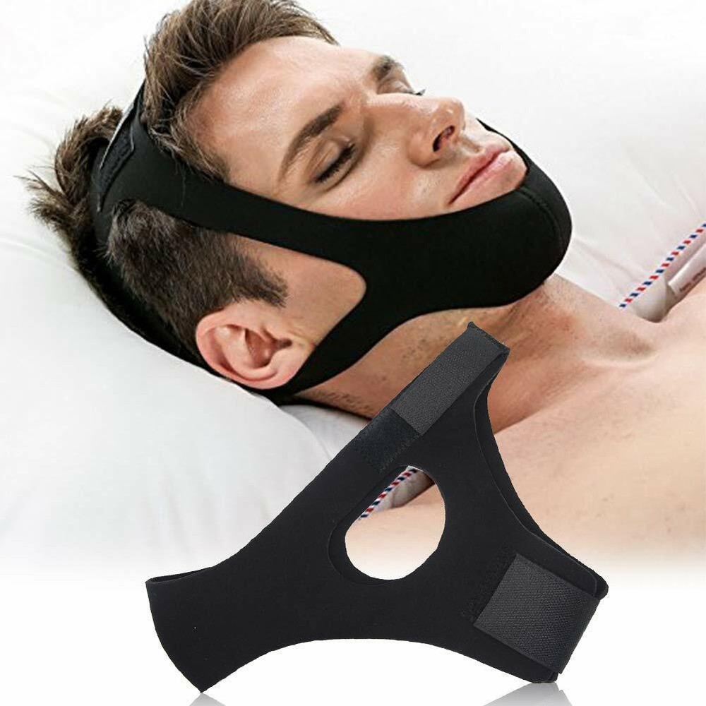 Anti Snore Chin Strap Solution, Snore Reducing Aids