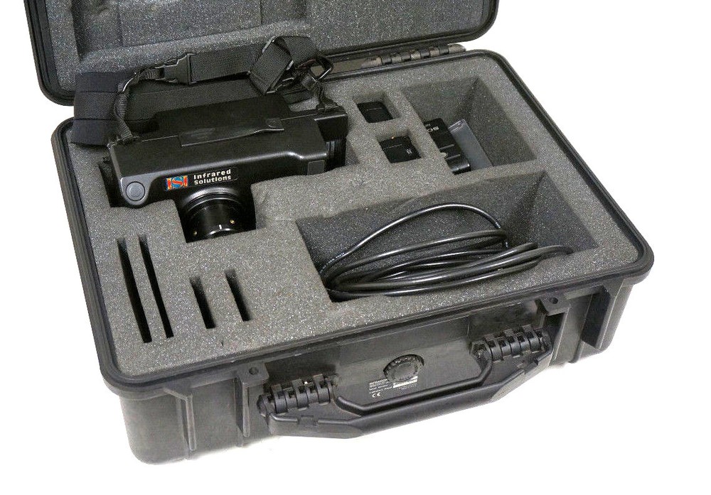 USED INFRARED SOLUTIONS MODEL: 535 IR SNAPSHOT INFRARED CAMERA
