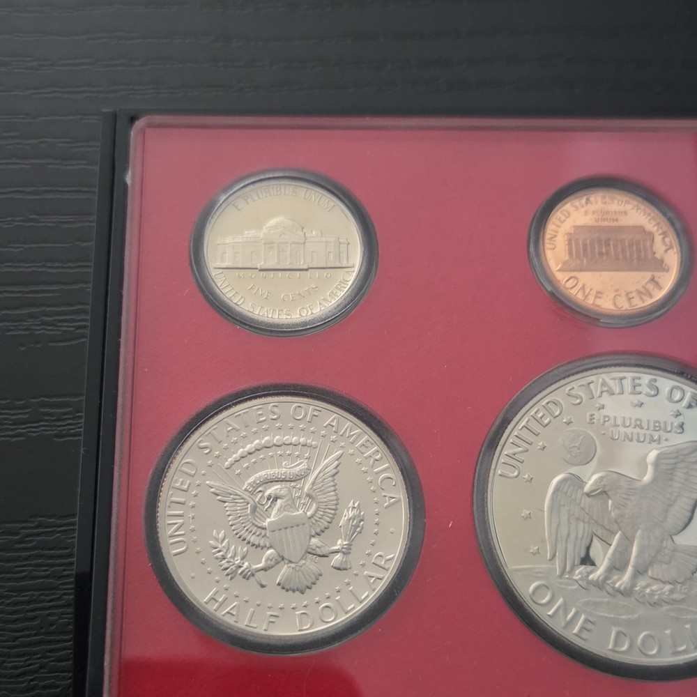 U.S. Mint 1978 Proof Set San Francisco Uncirculated Original Packaging