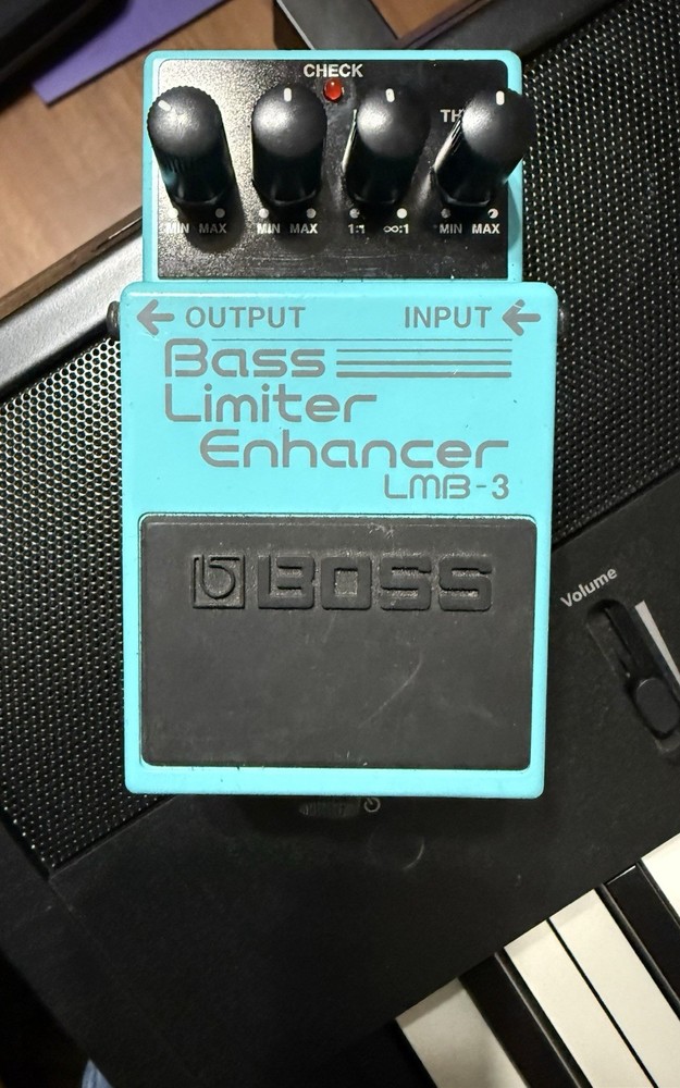 Boss Limiter Enhancer LMB-3 Previous Owned In Great Condition