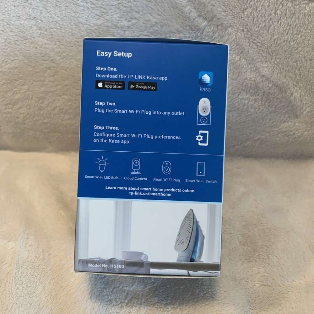 TP-Link Smart Wi-Fi Plug NIB