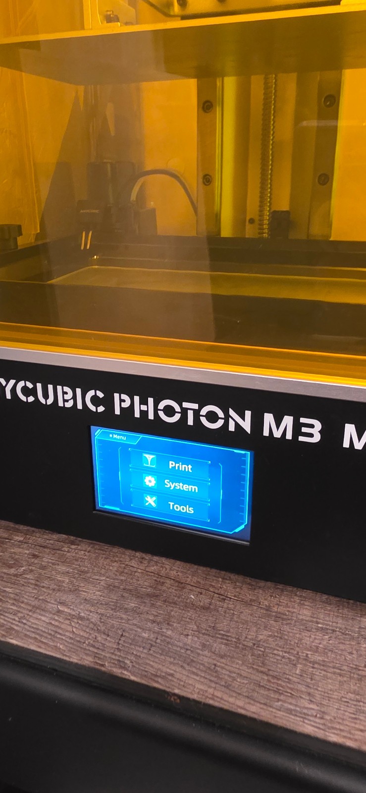 Anycubic Photon M3 MAX, 3D resin printer (please read description)