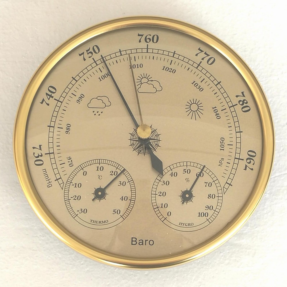 Hygrometer Barometric Pressure Temperature Humidity