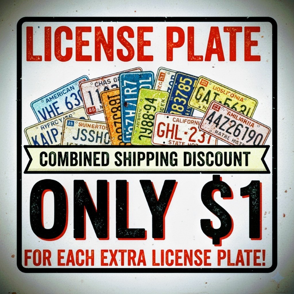 🟨Tennessee TN Tenn License Plate Tag 🟨 Volunteer 1983 80s Antique Classic 5964