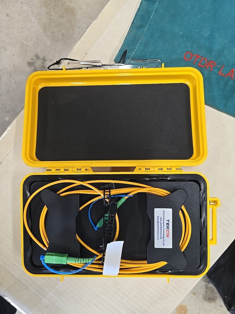 Compact 1000M Single Mode OTDR Launch Cable with Low Loss SCAPC-SCAPC