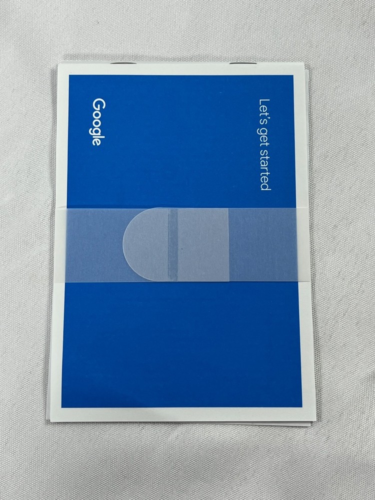 Google Nest Audio GXCA6 Chalk Multi Language Mini Bluetooth Speaker