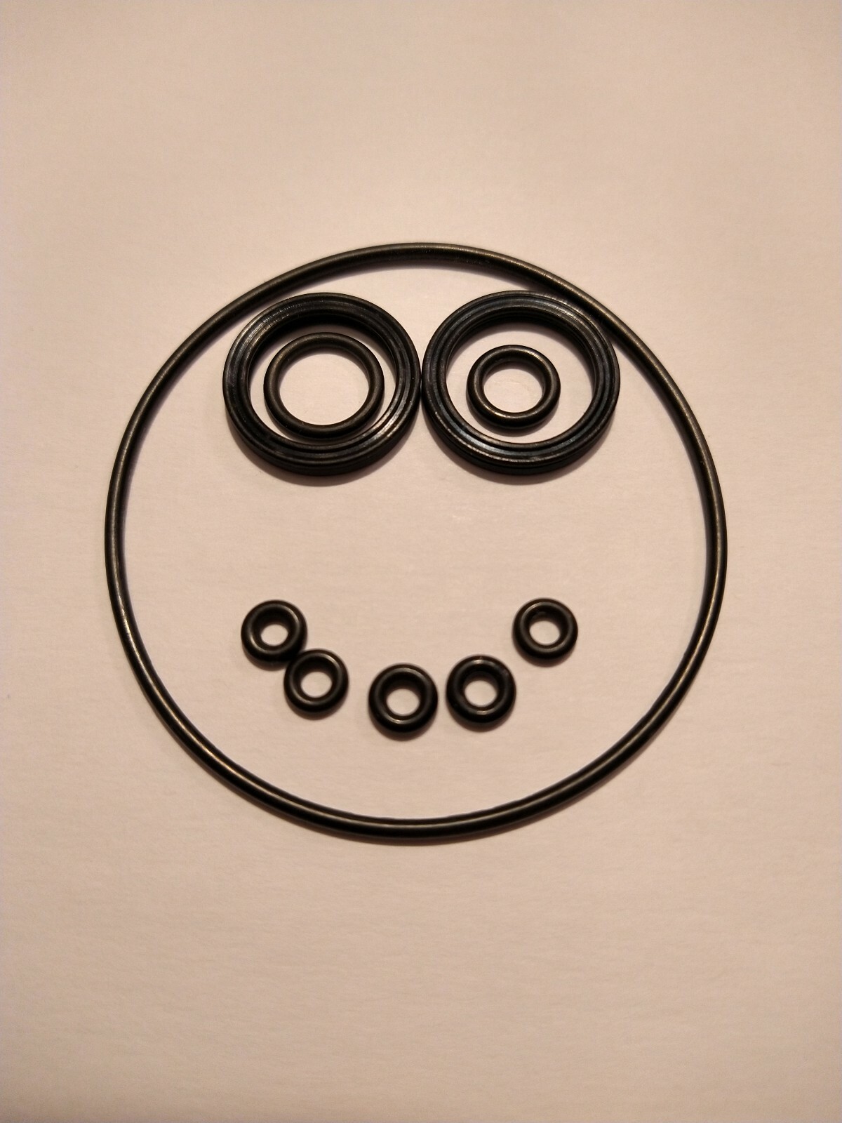 Scotts Steering Stabilizer Damper Rebuild Kit 0001