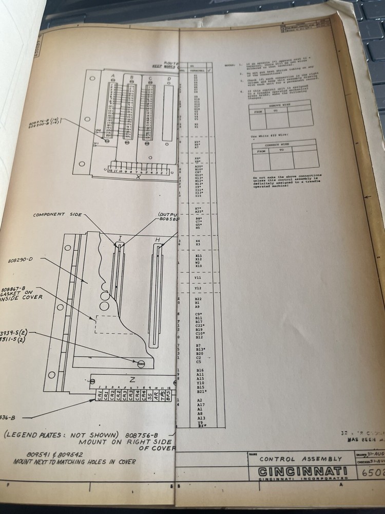Cincinnati Incorporated Waveguard Operator's Manual