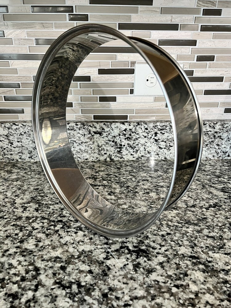 The Sharper Image 8217 Super Wave Conv Oven Extender Ring Replacement Part Used