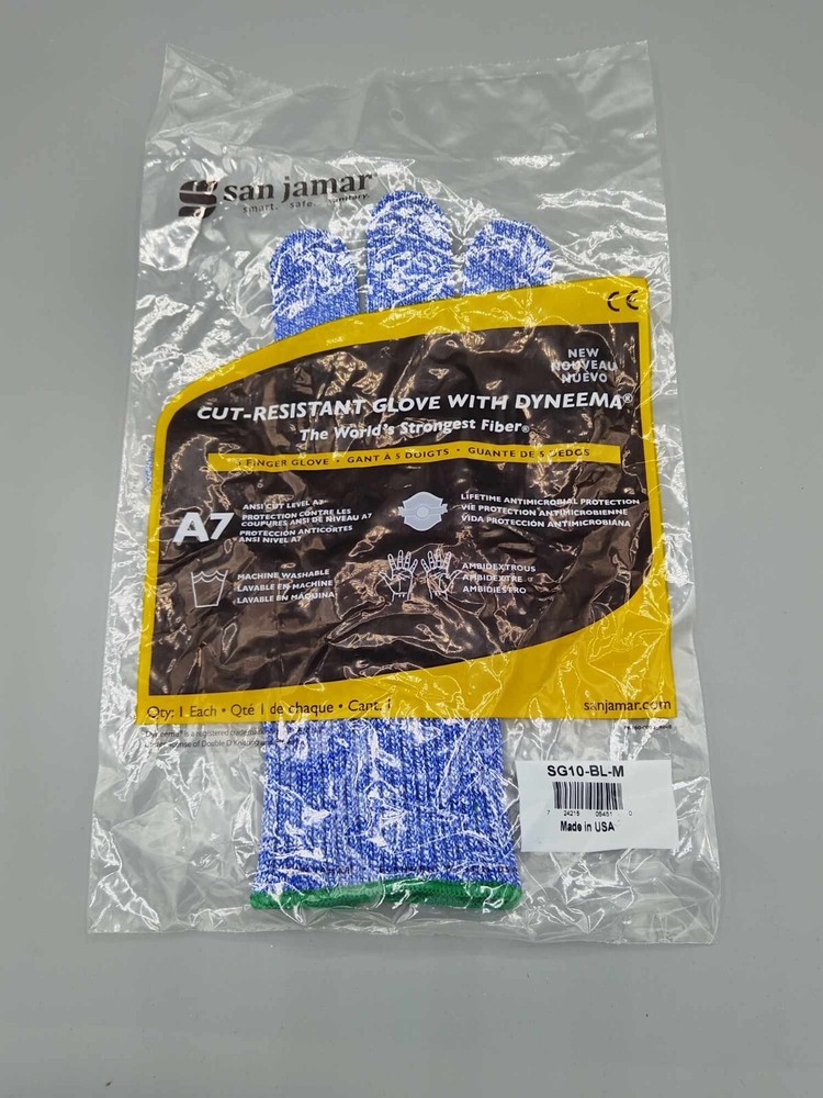 Cut-Resistant Glove with Spectra