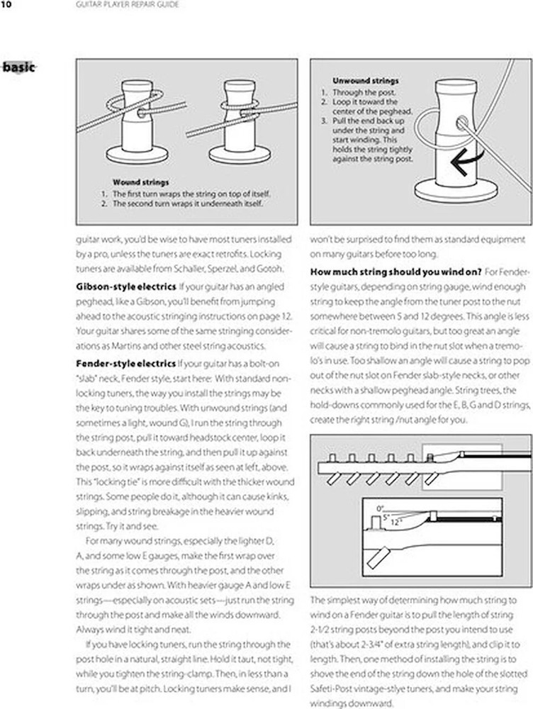 The Guitar Player Repair Guide - 3rd Revised Edition