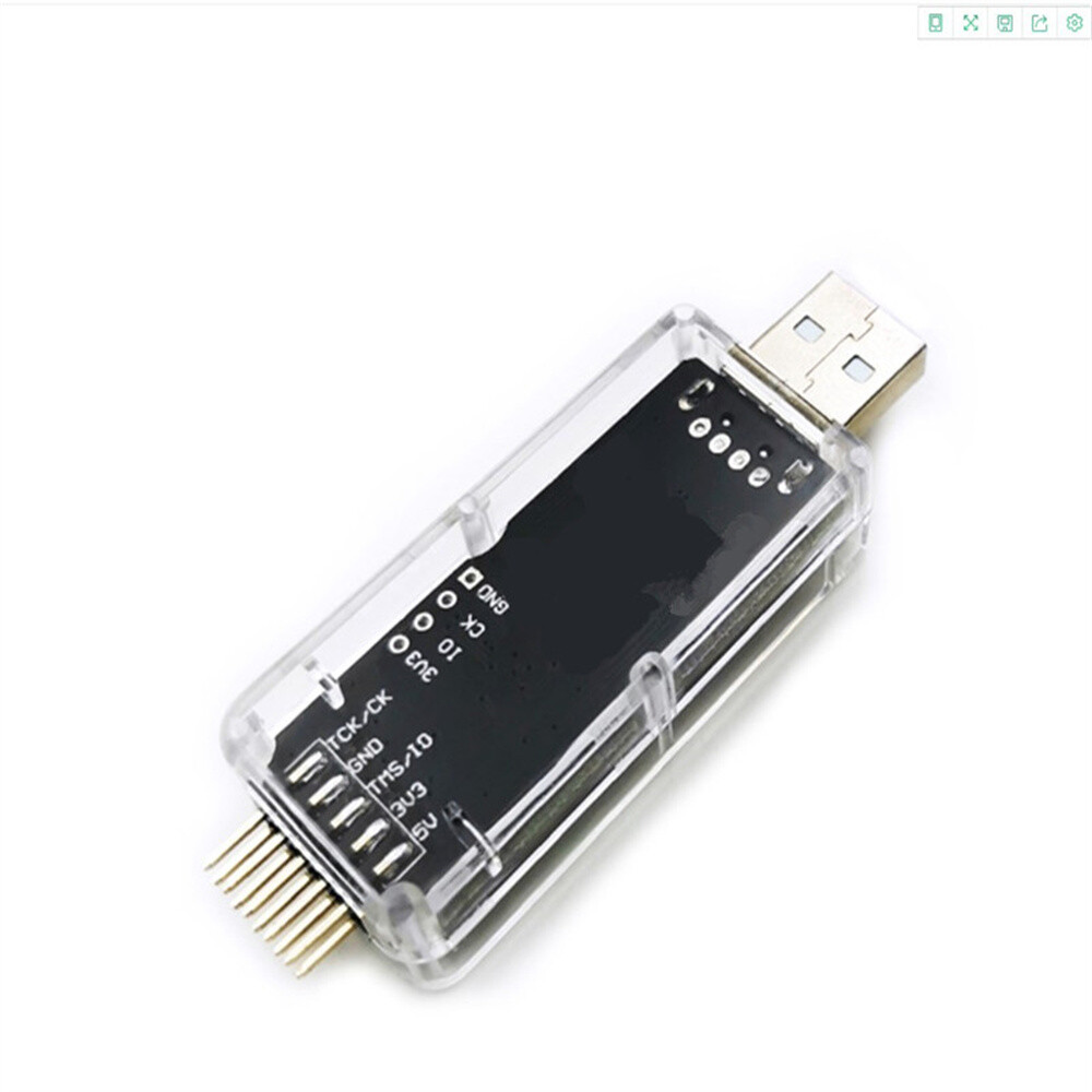 USB CMSIS DAP/DAPLink Simulator STM32 Debugger Downloader With U Disk 3.3V