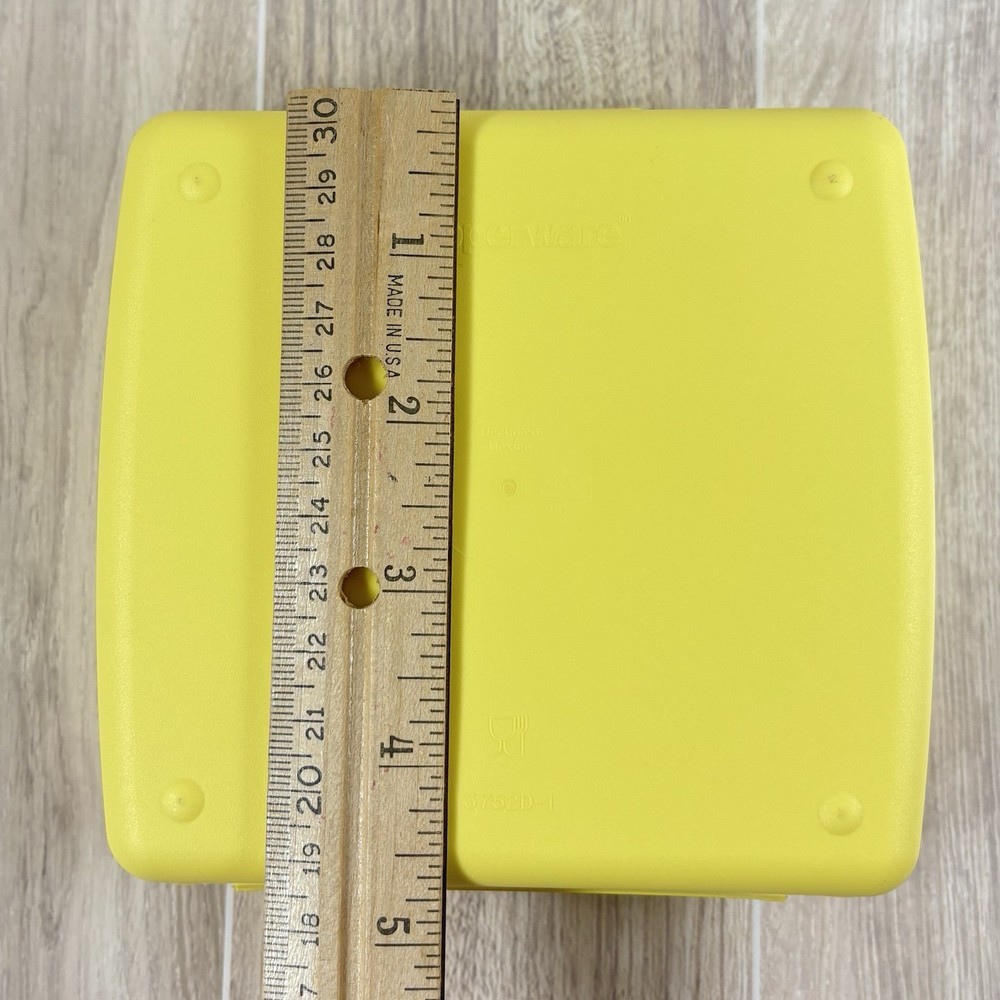 Tupperware SPONGEBOB SQUAREPANTS Sandwich Keeper Gary Pineapple 2007 EUC