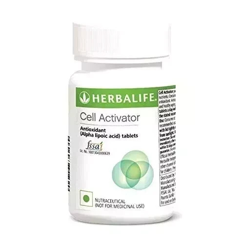 Herballife Cell Activator White pack ( 60 tablets) fast ship