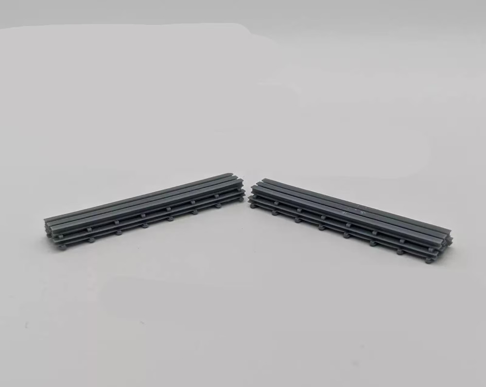 Z Scale I-Beam Flat Car Load