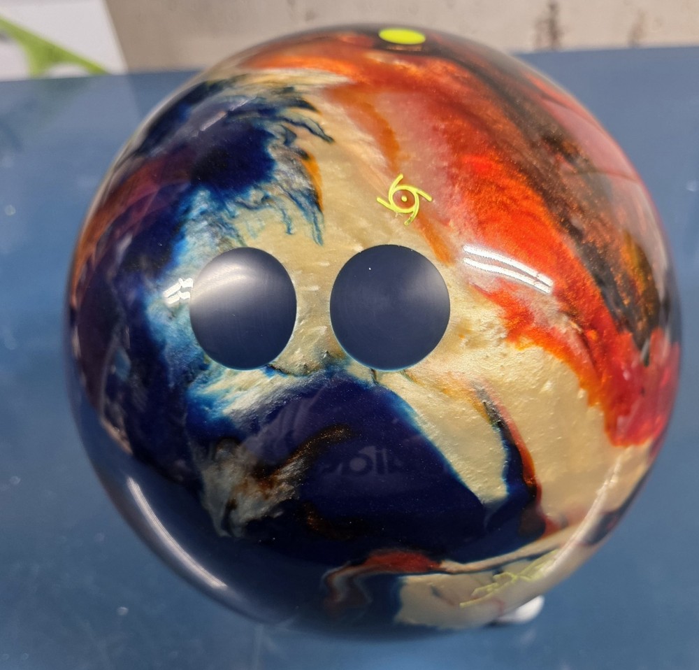 15lb Storm Snap Lock Bowling Ball Used