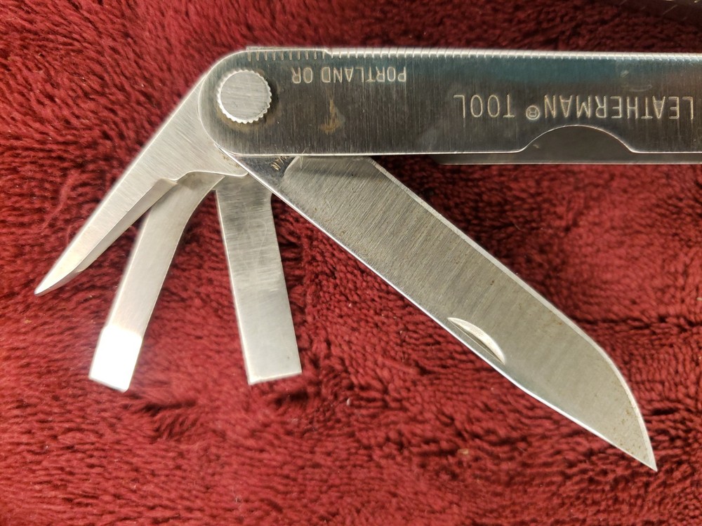 Leatherman ~ PST Multi tool 0401 0501 Date Codes SCC * CBW 2001 print