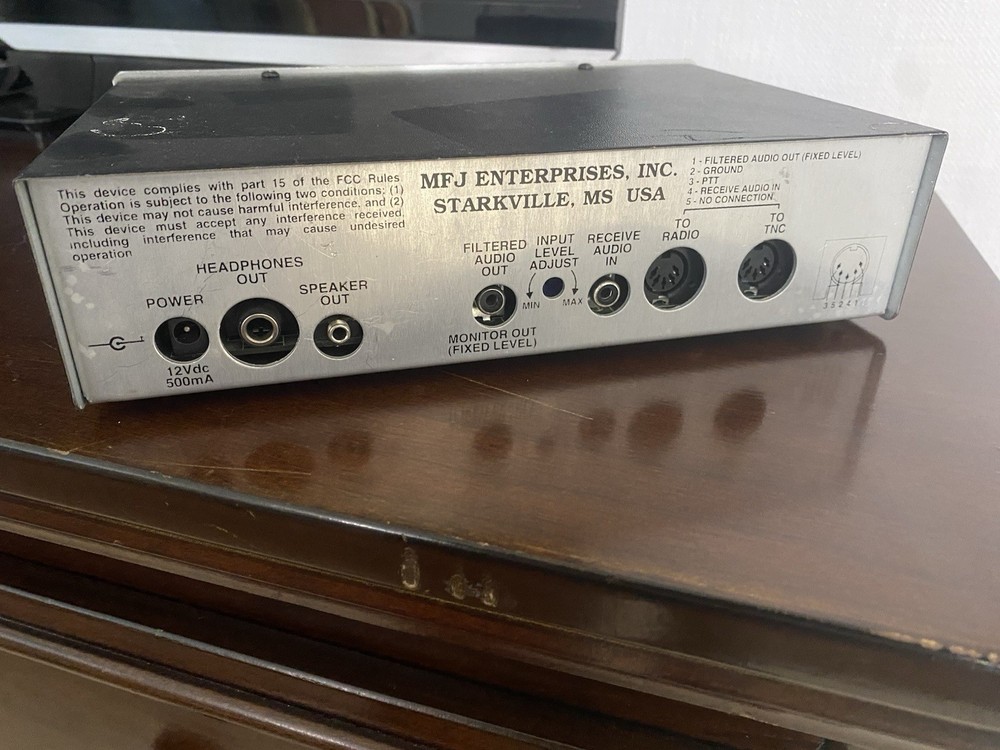MFJ-784 Tunable DSP Filter