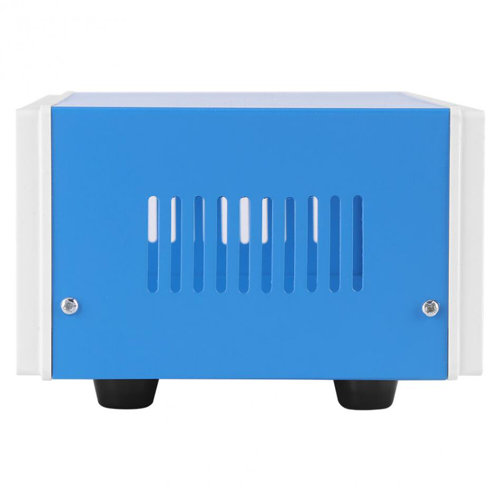 Electronic Enclosure Project Case DIY Metal Box Dustproof Junction Case Blue
