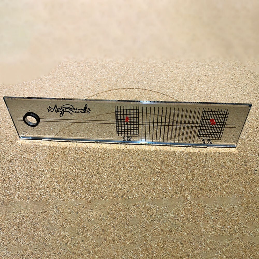 High Quality Turntable Setup Tool For Perfect Cartridge And Stylus Alignment
