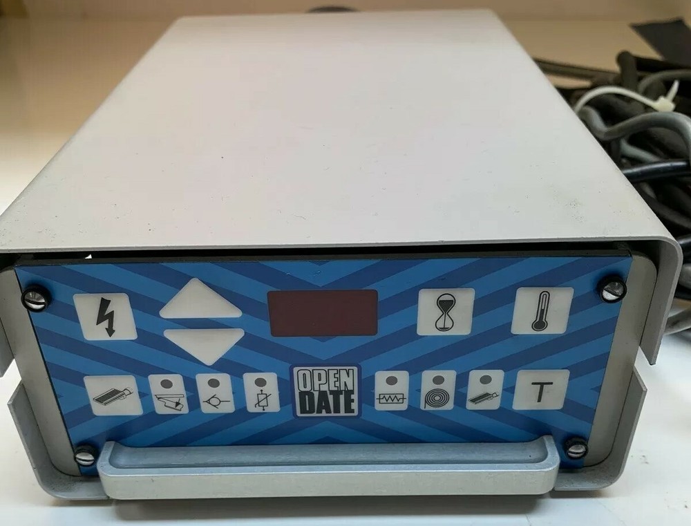 Open Date Eurocode 300 Hot Foil Label Printer W/Digital Controller Model 208001