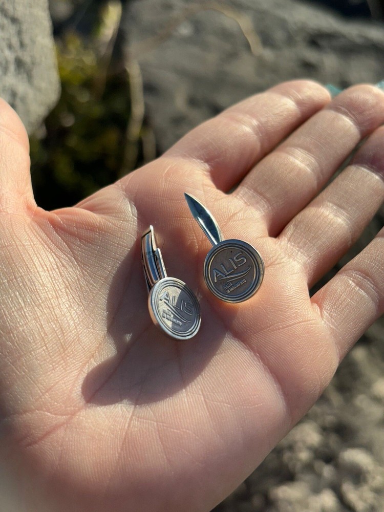 Alis 925 Silver Cufflinks