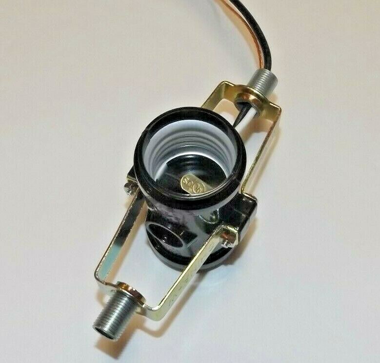 TWIN LITE CLUSTER SOCKET WITH 12" WIRE LEADS EDISON BASE LAMP LIGHT PART 30550J