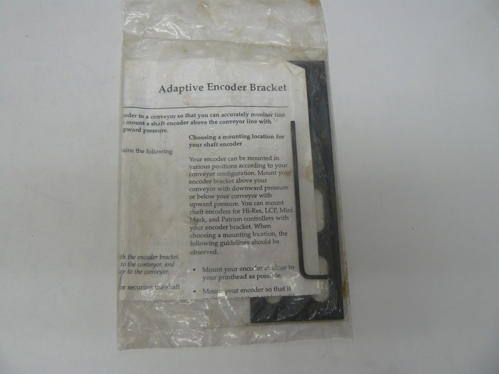 Marsh Video Jet adaptive encoder bracket new