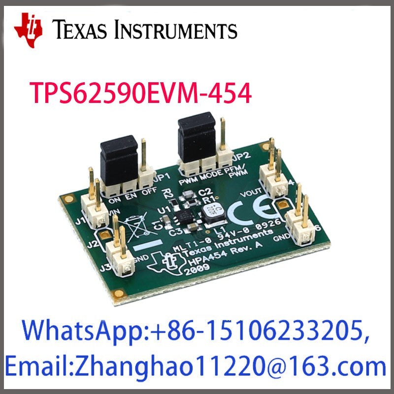 TPS62590EVM-454 Development Board TI Official  Converter Evaluation Module