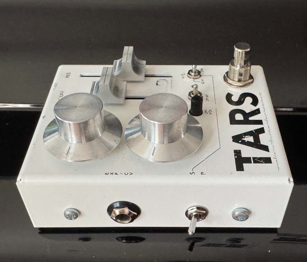 Collision Devices TARS Fuzz (From Singularity) & MS-20 Synth Filter Effects Unit
