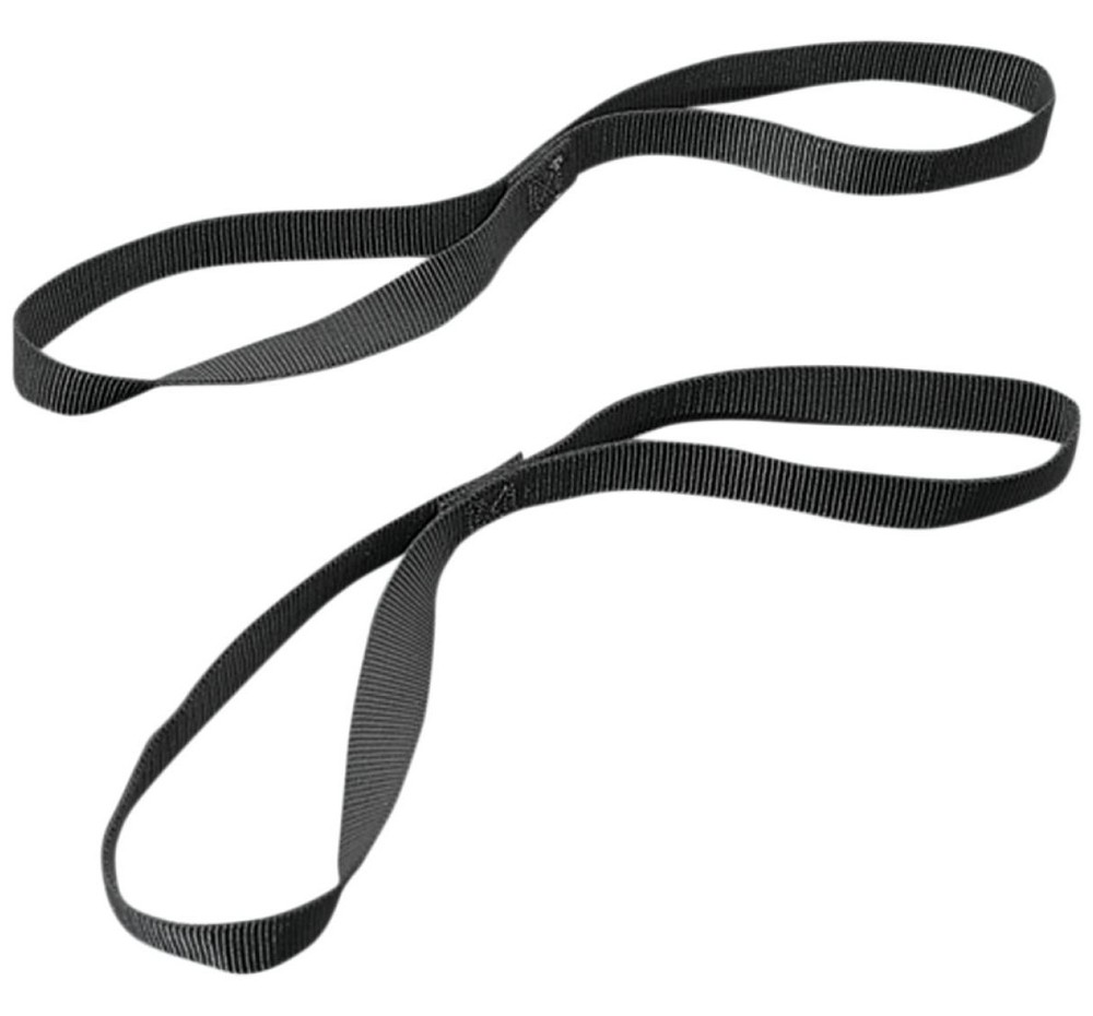 Ancra 18" Soft-Hook Black Tie Down Extensions 2pk (45214-10)