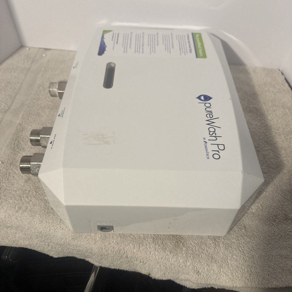 GreenTech Environmental pureWash Pro X2 Detergent-less Laundry System PWPROX2V01