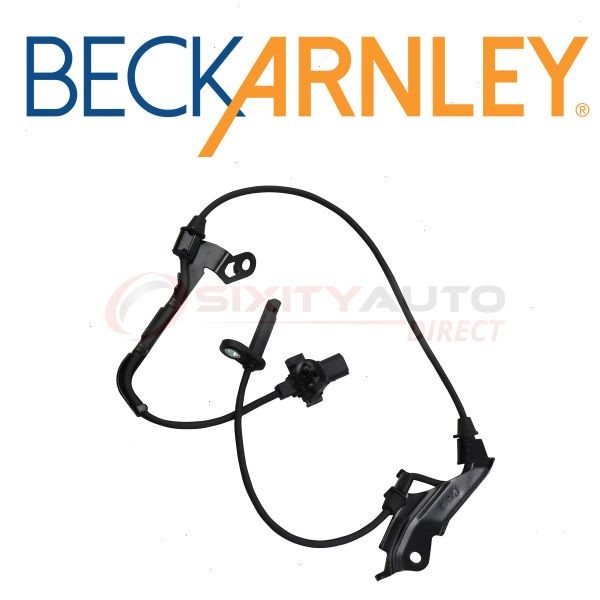 Beck Arnley Front Left ABS Wheel Speed Sensor for 2007-2013 Acura MDX - da