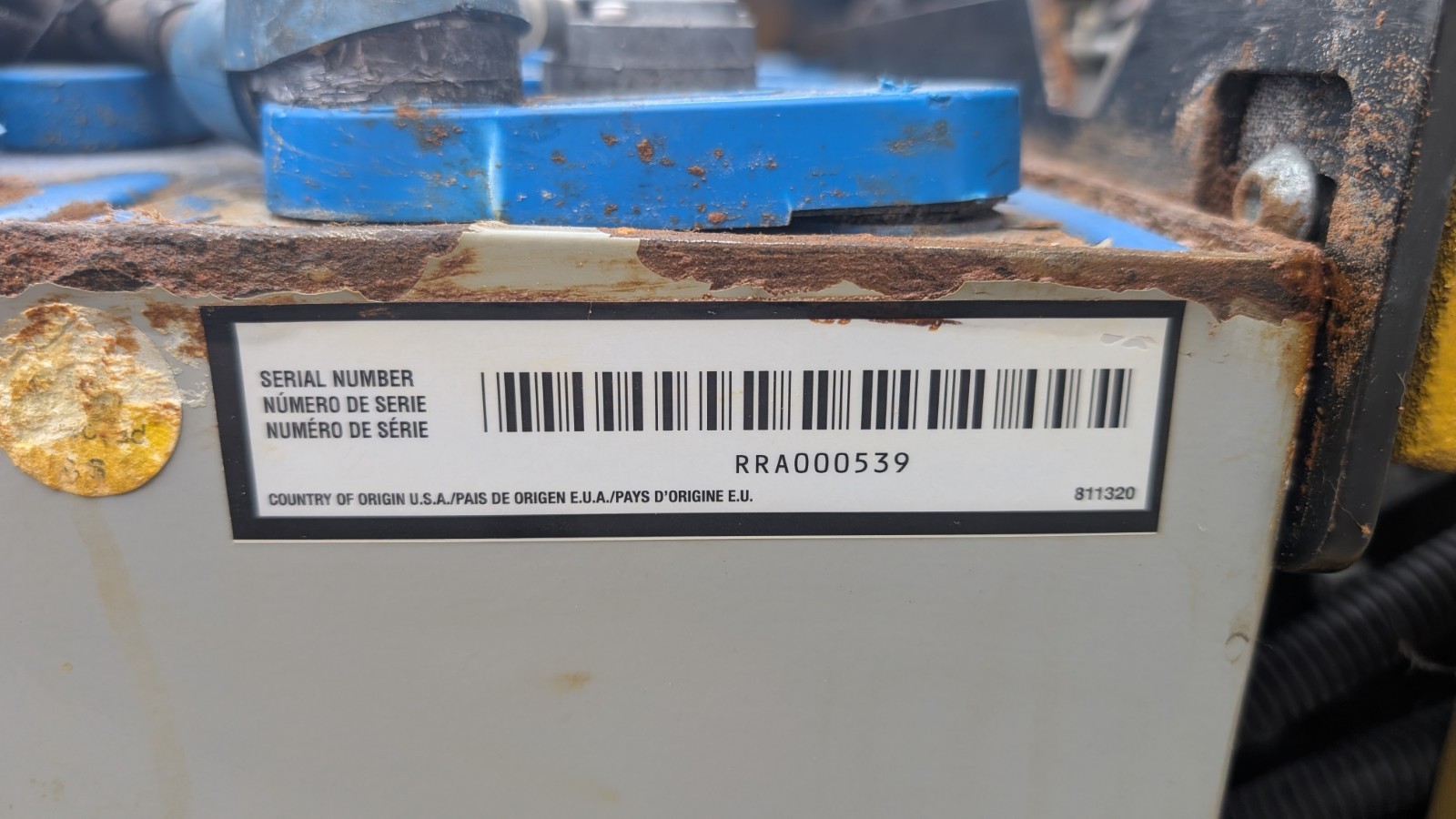 Yale 36V Electric Forklift, 3000# Capacity, Triple Stage Mast, ERP030VTN36TE082