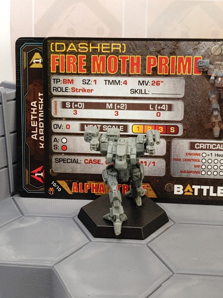 BattleTech SINGLES: from CLAN FIRE STAR Catalyst CGL plastic