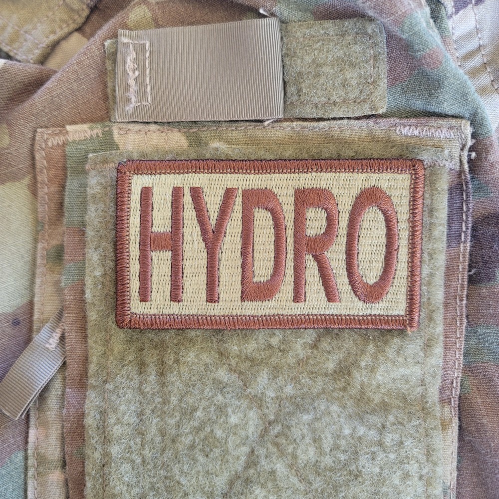 HYDRO Duty Identifier Tab / USAF OCP Air Force Patch