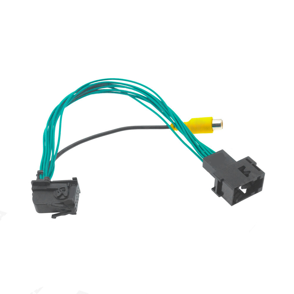 Rear Backup Camera Video Cable Adapter Plug For 2012-2018 Ford SYNC Parking Wire