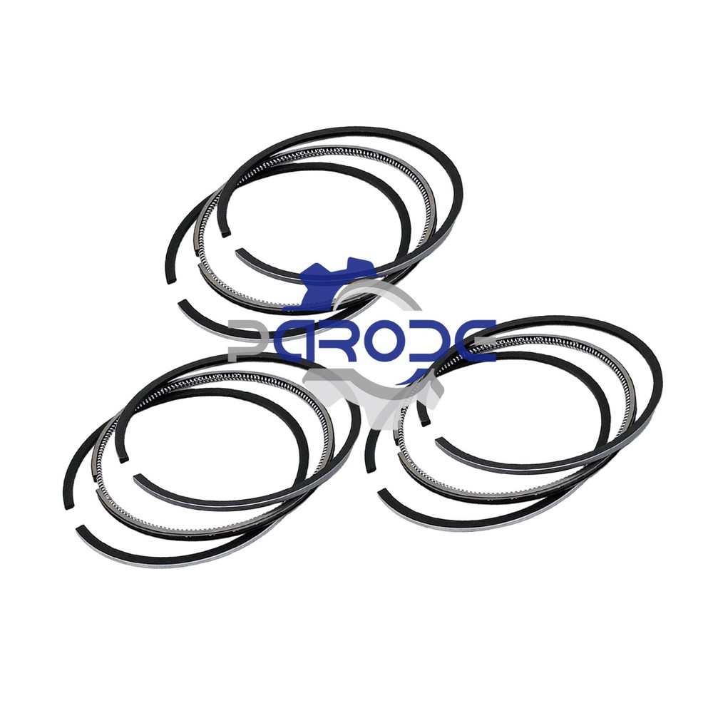 3 Sets STD Piston Ring for Yanmar 3TN66E 3TNE66 3D66E Engine JD655 Tractor